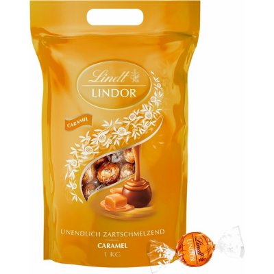 Lindt Lindor Karamel 1 kg – Zboží Dáma