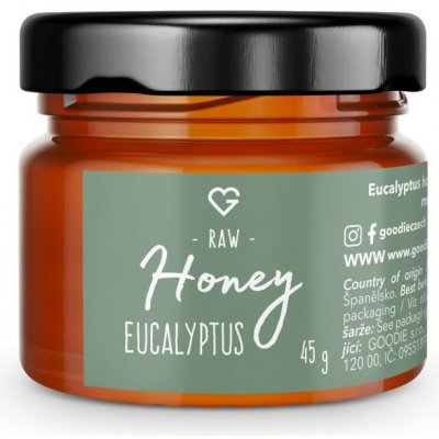 Goodie Eukalyptový med - Eucalyptus honey RAW 45 g – Sleviste.cz