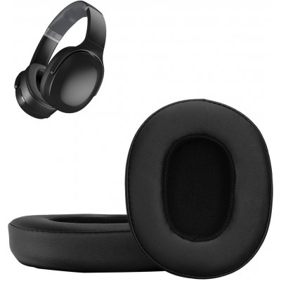 kwmobile náhradní náušníky pro Skullcandy Crusher Evo 2 ks černá – Hledejceny.cz