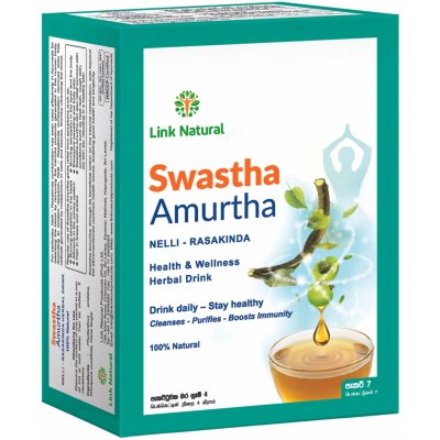 Link Natural Swastha Amurtha 7 x 4 g – Zboží Dáma