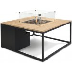 Cosi Cosiloft 100 černý rám/deska teak – Zboží Dáma