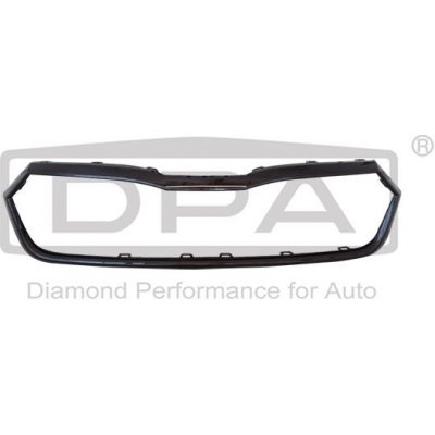 Rám, mřížka chladiče DPA 88531820602 | Zboží Auto