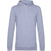 Pánská mikina B&C Hoodie s kapucí COT-01U03W11800 Levandulová