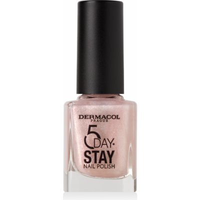 Dermacol 5 Day Stay lak na nehty 03 Secret Wish 11 ml – Hledejceny.cz