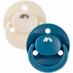 Bebeconfort šidítko silikon symetrické Eco Sand/Blue 2 ks – Hledejceny.cz