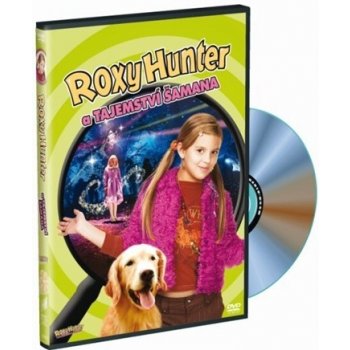 Roxy hunter a tajemství šamana DVD