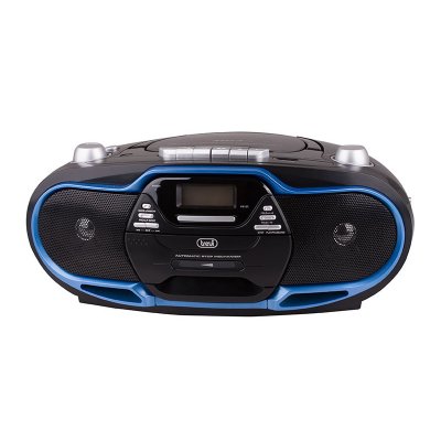 Trevi CMP 588 DAB Stereo Portatile CD Boombox Radio Dab+