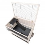 Ferplast Cottage 107,5 x 61,5 x 102 cm – Hledejceny.cz