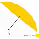 Falconetti skládací ultralehký deštník SUMMER s UPF ochranou 50+ žlutý – Zbozi.Blesk.cz