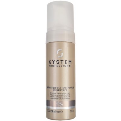 System Professional pěna pro poškozené vlasy Repair Perfect (Hair Mousse) 150 ml – Sleviste.cz