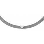 Liu.Jo Stylový ocelový choker se srdíčkem symbols LJ1865 – Sleviste.cz