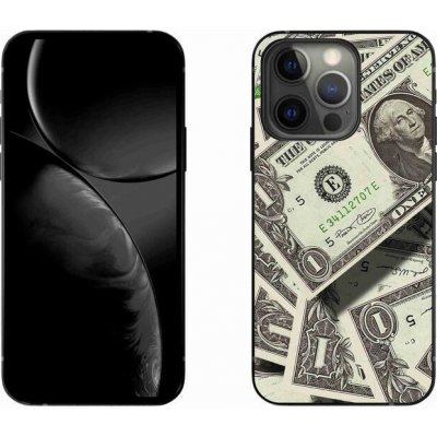 Pouzdro mmCase Gelové iPhone 13 Pro 6.1 - americký dolar – Zboží Mobilmania