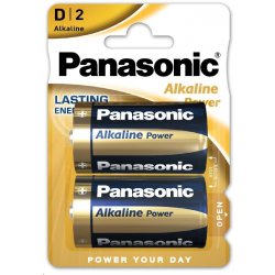 Panasonic Alkaline Power D 2 ks LR20APB/2BP