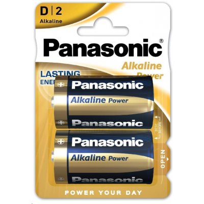 Panasonic Alkaline Power D 2 ks LR20APB/2BP – Zbozi.Blesk.cz