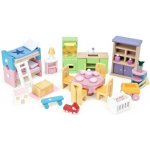 Le Toy Van Sada Nábytek Starter kompletní set do domečku – Zboží Mobilmania