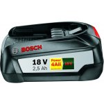 Bosch PBA 18V 2,5Ah 1.600.A00.5B0 – Zboží Mobilmania
