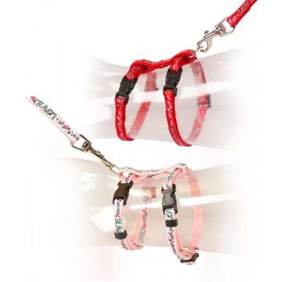 Duvo+ Laroy Group Postroj a vodítko cat Diamant 20 - 35 cm 10 mm 125 cm – Sleviste.cz