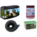 Diversa Creative Expert LED akvarijní set vypouklý černý 54 l – Hledejceny.cz