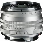 Voigtländer 50 mm f/1,5 Nokton II Vintage line Aspherical M.C. M – Zboží Živě