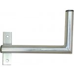 Konzola k oknu 25cm levá, trubka 28/2mm, výška 12cm žár. – Zboží Živě