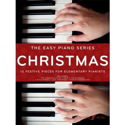 The Easy Piano Series vánoční melodie pro začátečníky – Zboží Dáma