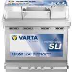 Varta Professional Starter 12V 52Ah 470A 930 052 047 – Zboží Mobilmania