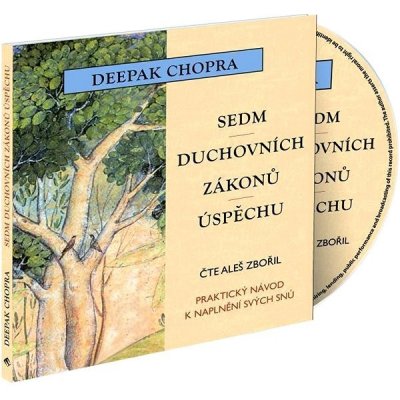 Deepak Chopra - Sedm duchovních zákonů úspěchu – Hledejceny.cz