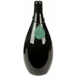 EUROFIRANY DEKORAČNÍ SKLENĚNÁ VÁZA CAPRI (01) (FI) 15 X38 CM ČERNÁ – Hledejceny.cz
