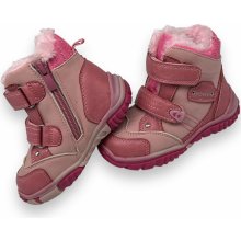 Feixu Dívčí zimní boty růžové