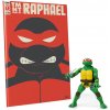 Sběratelská figurka The Loyal Subjects Teenage Mutant Ninja Turtles Raphael Comic Book Exclusive