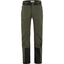 Fjällräven Keb Eco Shell Trousers W Deep Forest