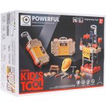 RKToys Dětské nářadí se stolem – Zboží Dáma