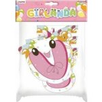 Rappa Girlanda papírová VŠECHNO NEJLEPŠÍ dívčí – Zbozi.Blesk.cz