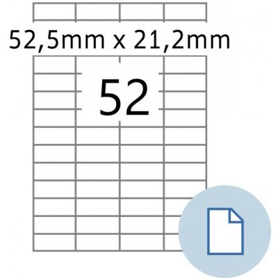 Mondi 14 ks A4, 100ks, 140g MF-14L105x42,3 – Hledejceny.cz