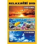 Relaxační DVD - Západ slunce * Akvárium * Letní obloha – Hledejceny.cz