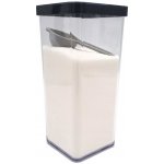 Rotho Loft Dóza Long Black černá RT1160608080 1,5 l – Zbozi.Blesk.cz