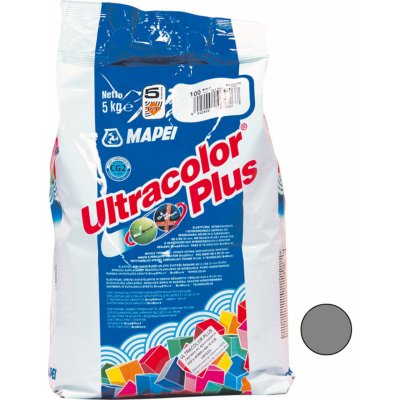 Mapei Ultracolor Plus 2 kg cementově šedá – Sleviste.cz