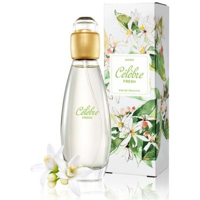 Avon Célèbre Fresh toaletní vodka dámská 50 ml – Hledejceny.cz