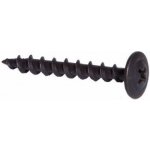 vrut do sádrokartonu 4,2*25mm rámová hlava, hrubý závit, černý fosfát – Zboží Mobilmania