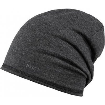 Barts merino beanie Dark Heather – Hledejceny.cz