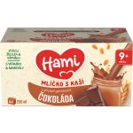 Hami Mlíčko s kaší gurmánská čokoláda 4 x 250ml – Hledejceny.cz