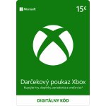 Microsoft Xbox Live dárková karta 15 € – Zboží Mobilmania