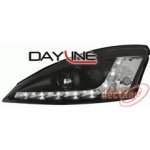 Ford Focus 98-01 Přední světla Devil eyes s LED denním svícením Black