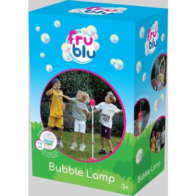 Fru Blu Mýdlové Bubliny Stroj Lampion na Bubliny a Náplň 115ml – Zboží Dáma