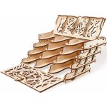 Ugears 3D puzzle Karetní stojánek 77 ks – Sleviste.cz