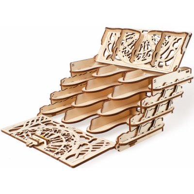 Ugears 3D puzzle Karetní stojánek 77 ks – Sleviste.cz