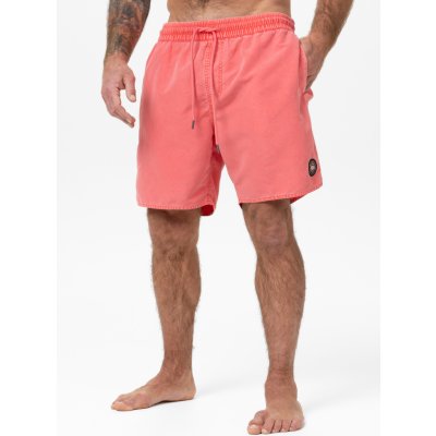 PitBull West Coast pánské koupací šortky Balfour lososové – Zboží Mobilmania