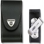 Victorinox Pouzdro na nůž kožené černé s klipem 4.0521.31 – Zboží Dáma