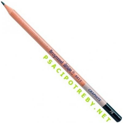 Bruynzeel Sakura Design Graphite 8815/7B grafitová tužka 7B tuha 2,8 mm – Zboží Živě