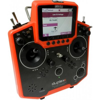JETI model Vysílač Duplex DS-12 EX Multimod Red – Hledejceny.cz